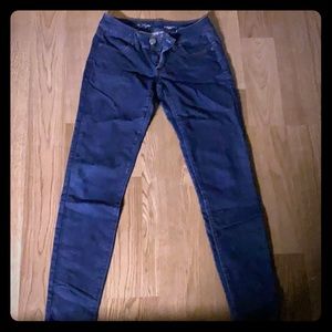 Size 0 jeggings from the limited